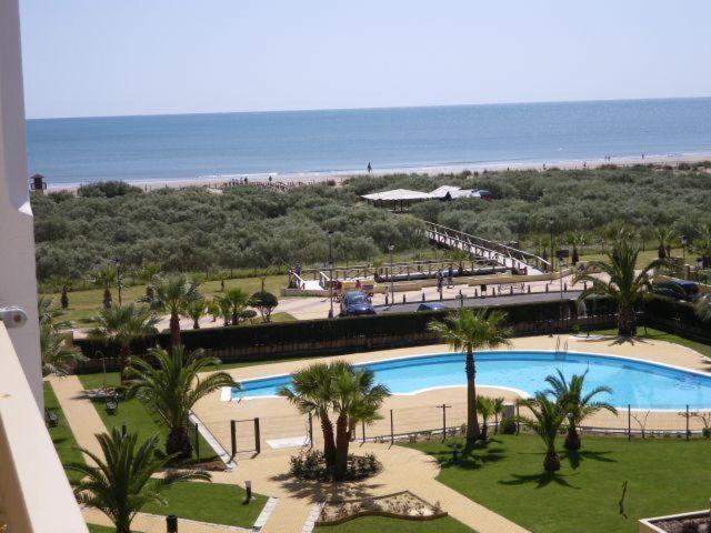 Apartamento Las Dunas De Исла-Канела Экстерьер фото